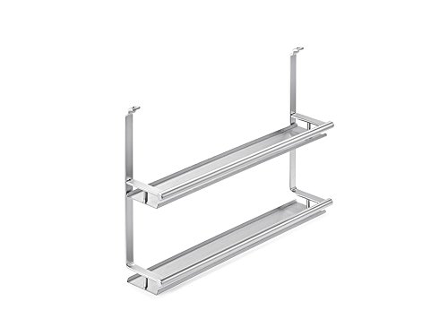 Kesseböhmer Gewürzbord 380 x 271 x 80 mm, 1 Stück, Edelstahl Effekt,80960019 Kesseböhmer Gewürzbord 380 x 271 x 80 mm, 1 Stück, Edelstahl Effekt,80960019 von Kesseböhmer