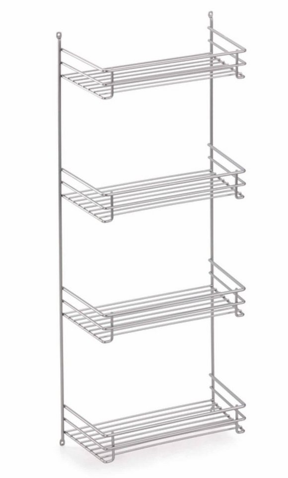 Kesseböhmer Küchenregal NABER Besenschrank-Regal, silber von Kesseböhmer