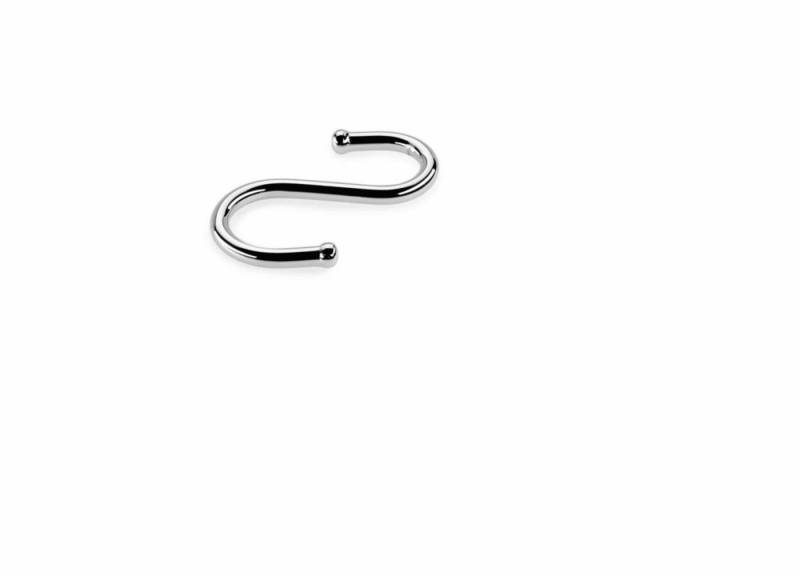 Kesseböhmer Küchenregal Kesseböhmer Linero 16 mm S-Haken edelstahlfarbig von Kesseböhmer