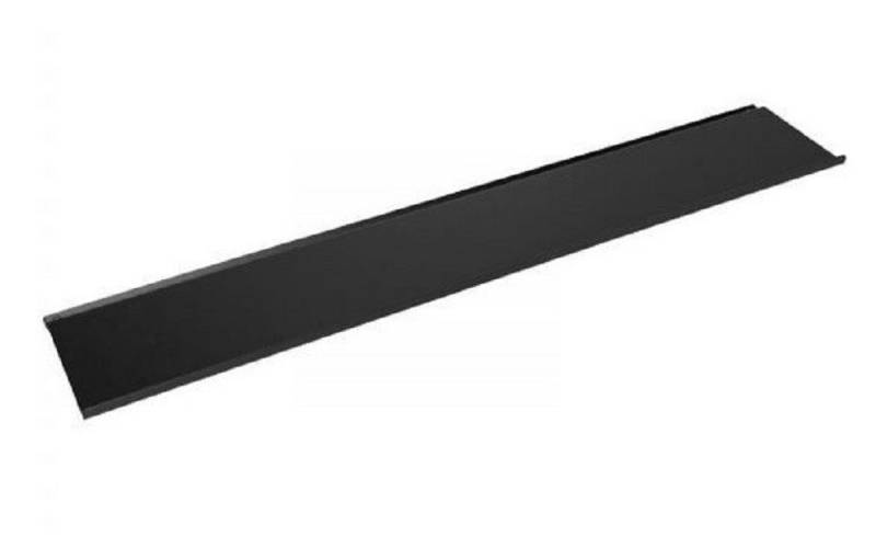 Kesseböhmer Küchenrückwand Kesseböhmer Linero MosaiQ Relingsystem obere Ablage 350 mm tiefschwarz von Kesseböhmer
