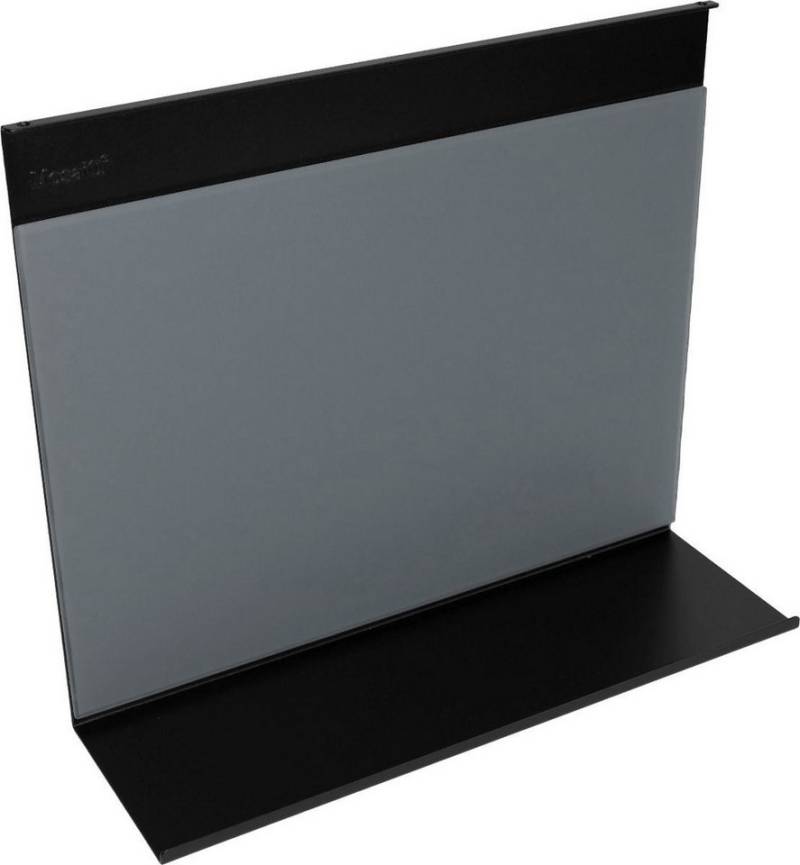 Kesseböhmer Küchenrückwand Linero MosaiQ Memoboard Magnetboard Schreibtafel tiefschwarz von Kesseböhmer