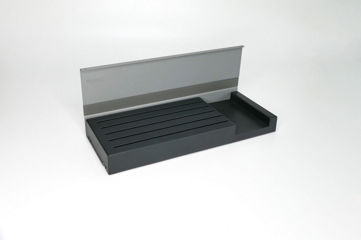 Kesseböhmer Küchenrückwand Linero MosaiQ Messerhalter magnetisch Kunststoff in Titangrau Kesseböhmer Küchenrückwand Linero MosaiQ Messerhalter magnetisch Kunststoff in Titangrau von Kesseböhmer