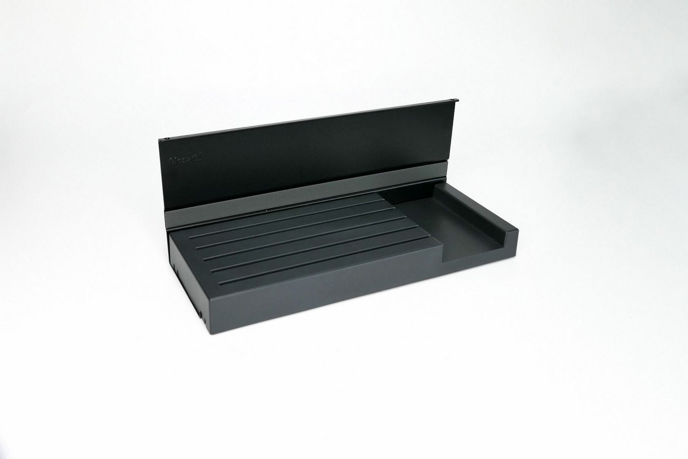 Kesseböhmer Küchenrückwand Linero MosaiQ Messerhalter magnetisch Kunststoff in tiefschwarz matt Kesseböhmer Küchenrückwand Linero MosaiQ Messerhalter magnetisch Kunststoff in tiefschwarz matt von Kesseböhmer