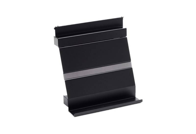 Kesseböhmer Küchenrückwand Linero Style Relingsystem für die Küche - versch. Elemente, Tablet-Halterung schwarz von Kesseböhmer