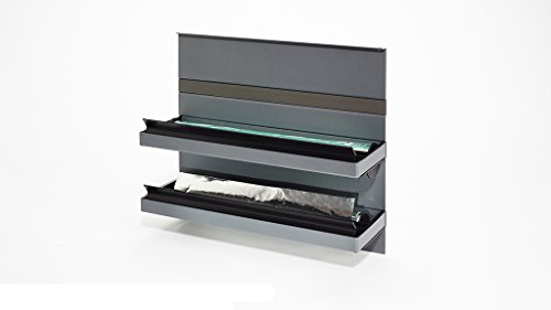 Kesseböhmer LINERO MosaiQ graphitschwarz Folienabroller von Kesseböhmer