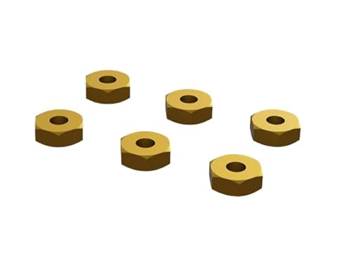 KESSEL 680132 - Sechskantmutter M8 von Kessel