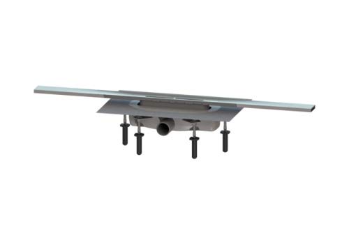 KESSEL Duschrinne Linearis Infinity 60 L: 800 mm, DN 40, Edelstahl poliert 45101.08 von Kessel
