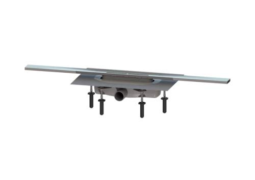 KESSEL Duschrinne Linearis Infinity 60 L: 800 mm, DN 40, Edst. pol., Megastop 45301.08 von Kessel