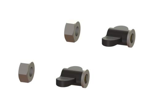 KESSEL Flügel und Sechskantmutter Set aus 2 x M8 und 2 x M10 680830 von Kessel