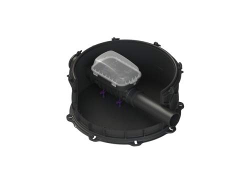 KESSEL Rückstau Technikmodul Controlfix DN 150, geschl. Durchgangsgerinne 851501 von Kessel