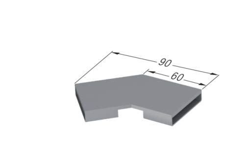 KESSEL Verbindungsstück 30 Grad für Linearis Infinity, Edst. gebürstet 45100.03 von Kessel