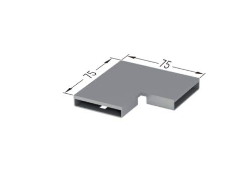 KESSEL Verbindungsstück 90 Grad für Linearis Infinity, Edst. gebürstet 45100.01 von Kessel