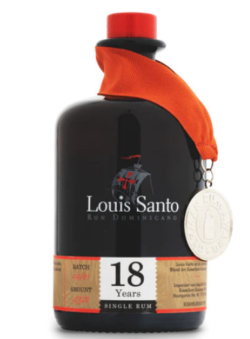 Single Rum Louis Santo 18 Jahre Domenikanische Republik 0,5 L von Weitere