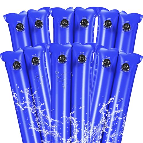 Keten 3 m Pool-Wasserbeutel für Innenpools (6 Stück), robuster Winterwasserschlauch, verdickte 0,4 mm PVC-Schwimmbadabdeckung, Wasserbeutel, Gewichte Wasserschläuche von Keten