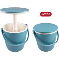 Coolbar Eimer Ocean Kühlfach Beistelltisch Tragbar Kühlbox Cocktailtisch - Keter Coolbar Eimer Ocean Kühlfach Beistelltisch Tragbar Kühlbox Cocktailtisch - Keter von Keter
