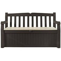 Gartenbank, braunes Kunstharz - Keter Gartenbank, braunes Kunstharz - Keter von Keter