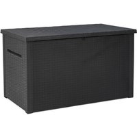 Java Aufbewahrungsbox - 870 l - 148x83x86 cm - Anthrazit - Keter von Keter