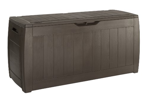 Keter 17191974 Kissenbox Hollywood Box 270L Holzoptik, Kunststoff, braun Keter 17191974 Kissenbox Hollywood Box 270L Holzoptik, Kunststoff, braun von Keter