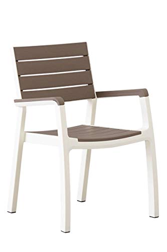 Keter 228457 Sessel Set Harmony, Beige/Taupe, 60 x 59 x 86 cm von Keter