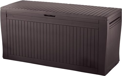 Keter 231317 Comfy Box, Braun, 116.7 x 44.7 x 57 cm von Keter