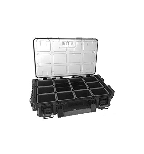 Keter 240457 Organizer Schwarz 56 × 34,5 × 12,8cm von Keter