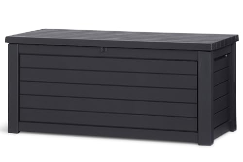 Keter 249206 Außenbox Northwood, Fassungsvermögen 640 Liter, Graphit von Keter