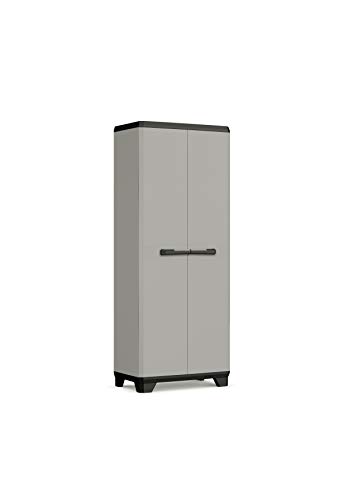 Keter 250246 Schrank Planet hoch, Grau von Keter