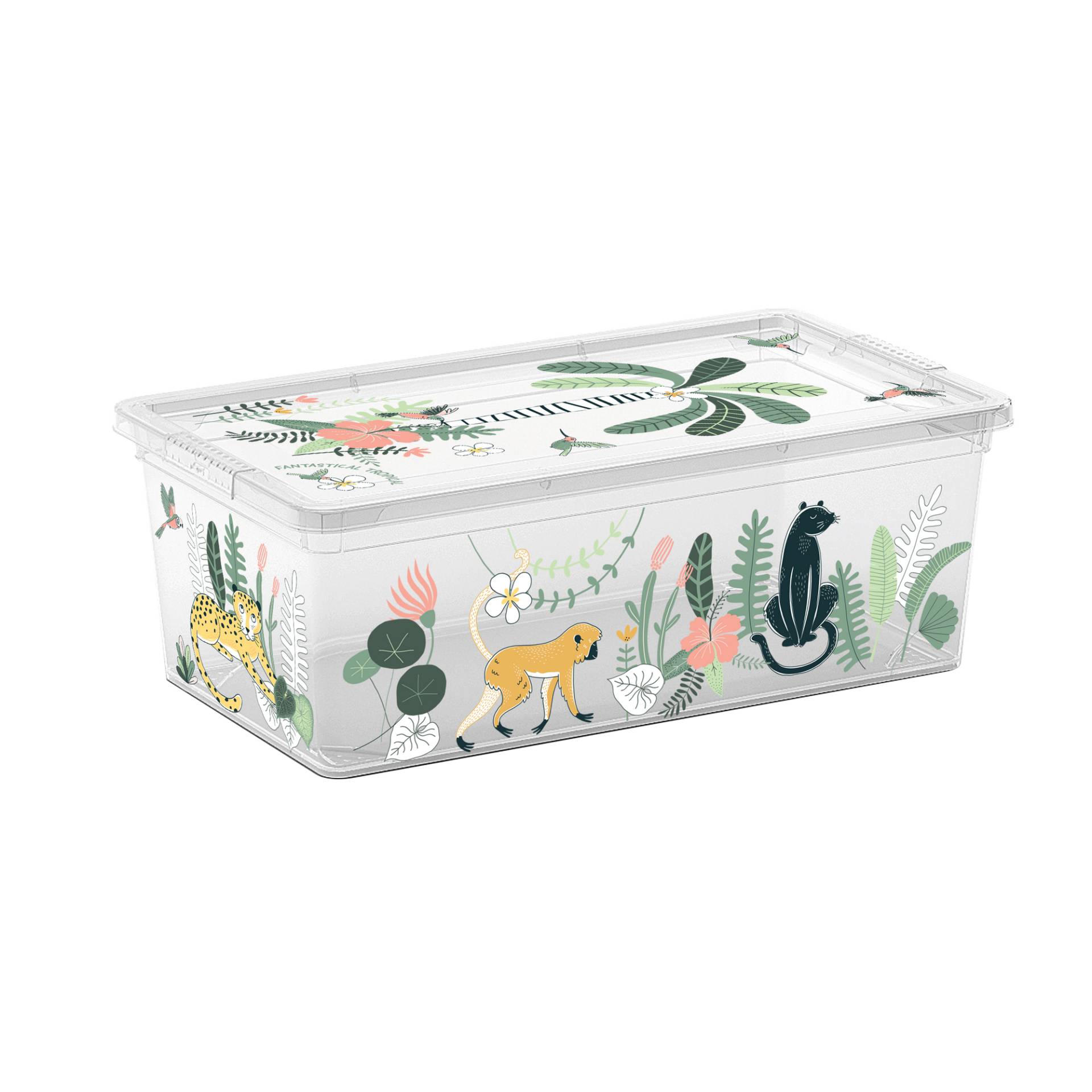 Keter Aufbewahrungsbox 'C Box Style' Tiermotiv 33,5 x 19 x 12 cm, mit Deckel von Keter