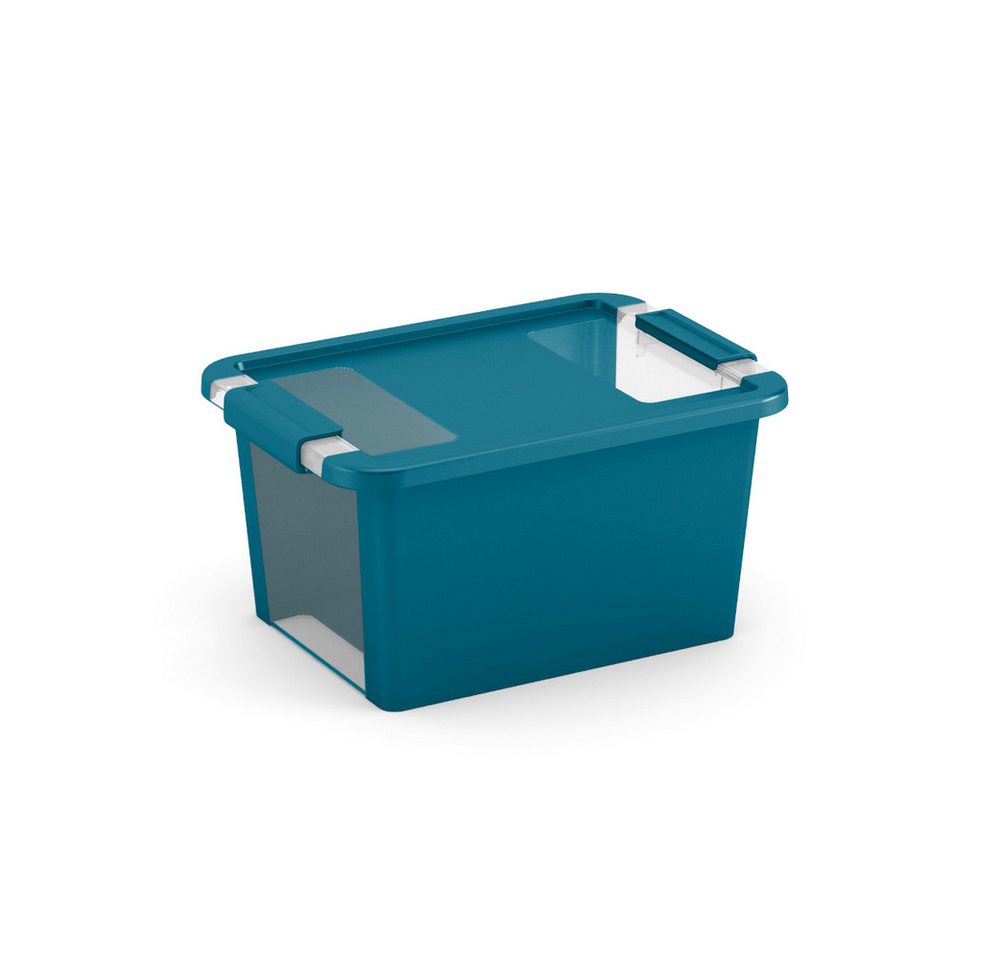 Keter Aufbewahrungsbox KIS - Aufbewahrungsbox - Bi Box - S - petrol Keter Aufbewahrungsbox KIS - Aufbewahrungsbox - Bi Box - S - petrol von Keter