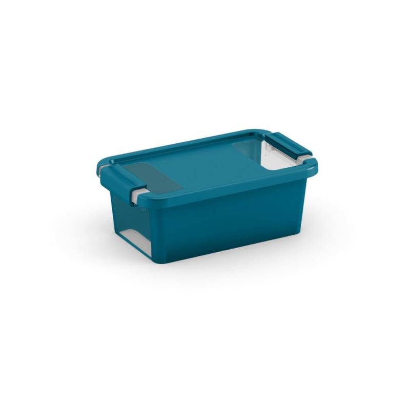 Keter Aufbewahrungsbox KIS - Aufbewahrungsbox - Bi Box - XS - petrol von Keter