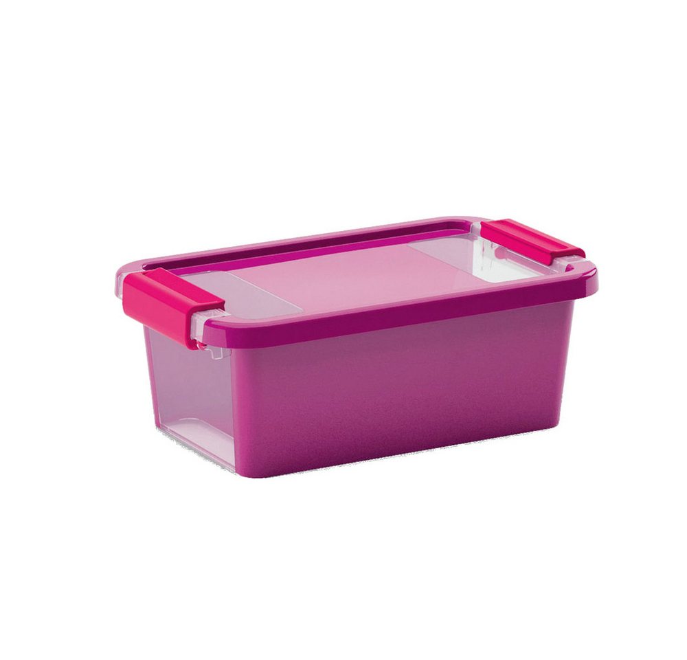 Keter Aufbewahrungsbox KIS - Aufbewahrungsbox - Bi Box - XS - pink Keter Aufbewahrungsbox KIS - Aufbewahrungsbox - Bi Box - XS - pink von Keter