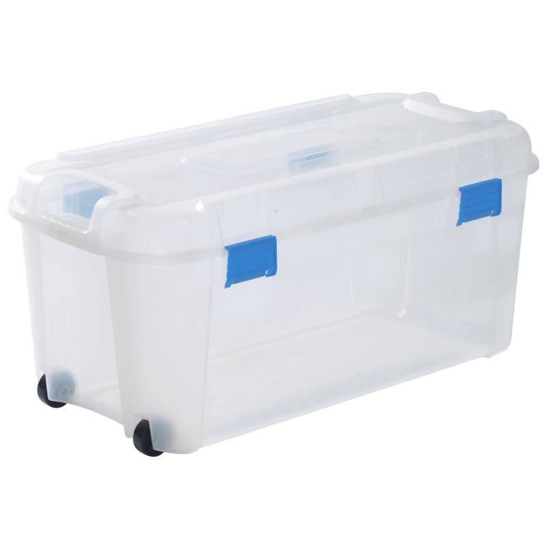 Keter Aufbewahrungsbox 'Totem' 39,5 x 37 x 79,5 cm 80 l von Keter