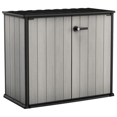 Keter Geräteschrank Patio Store, Grau, 1m³ von Keter