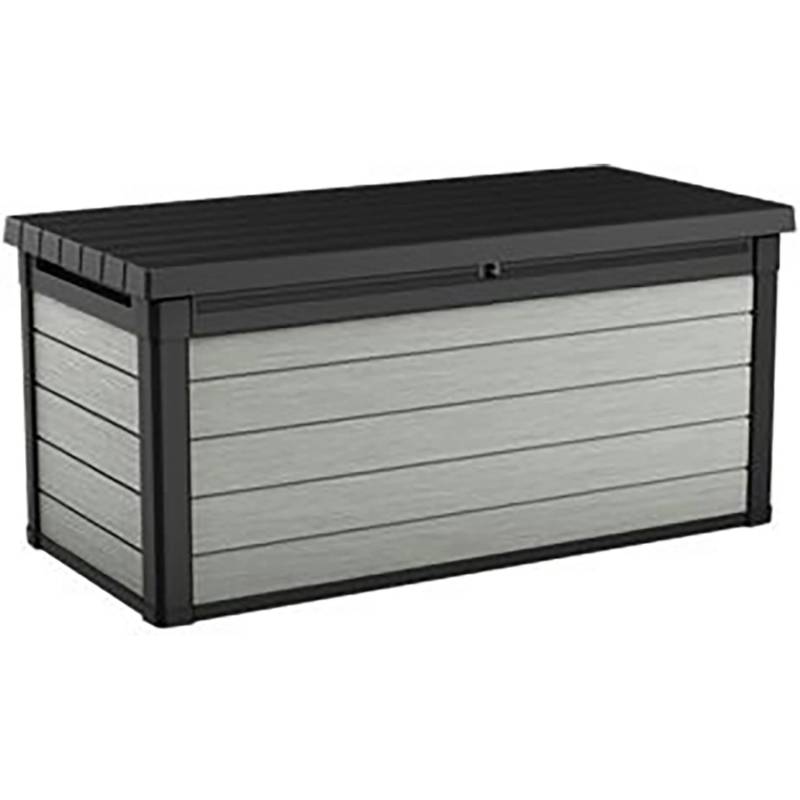 Keter Auflagen-/Universalbox Denali Duotech™ 570 l Holzoptik von Keter