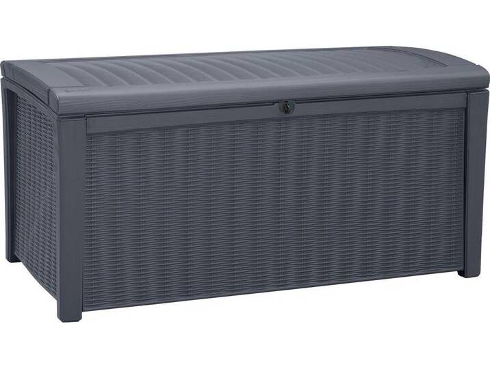 Keter Auflagenbox Gartenbox Borneo anthrazit-graphit 130 x 70 von Keter