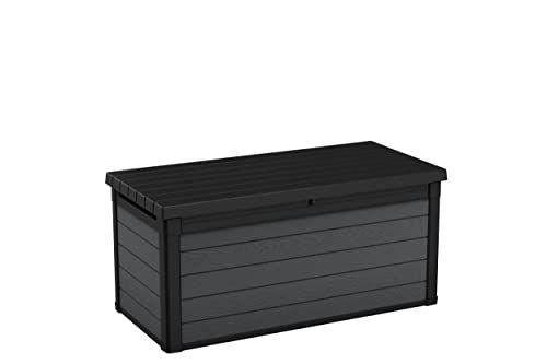 Keter Cortina Kissenbox 150, 570l Stauraum, Außenmaße: 151,7x72,5x70cm, wetterfest, wasserdicht, Evotech Material von Keter