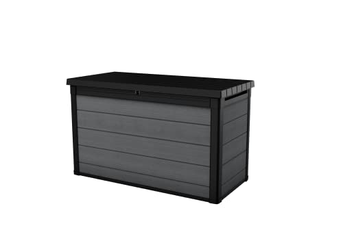 Keter Cortina Kissenbox 200, 757l Stauraum, Außenmaße: 151,7x72,5x90cm, wetterfest, wasserdicht, Evotech Material von Keter