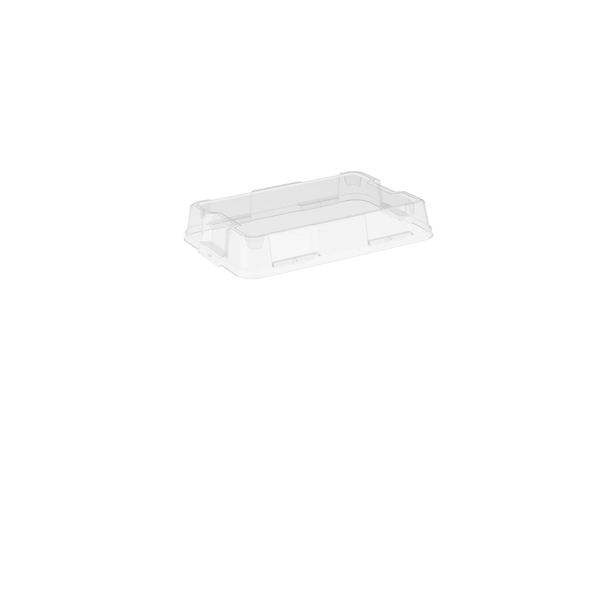 Keter Deckel für 'R Box Extra Volumen' transparent Größen XS/S Keter Deckel für 'R Box Extra Volumen' transparent Größen XS/S von Keter