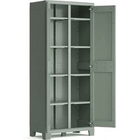 Kleiderschrank Evoca Planet Multispace 9751200 80X44X182 Außen-Innen - Keter von Keter
