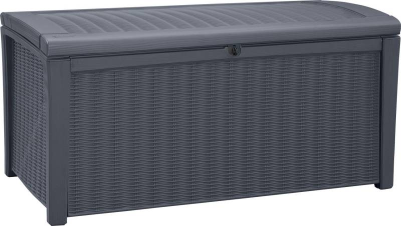 Keter Auflagenbox Keter Gartenbox Borneo anthrazit-graphit 130 x 70 Keter Auflagenbox Keter Gartenbox Borneo anthrazit-graphit 130 x 70 von Keter