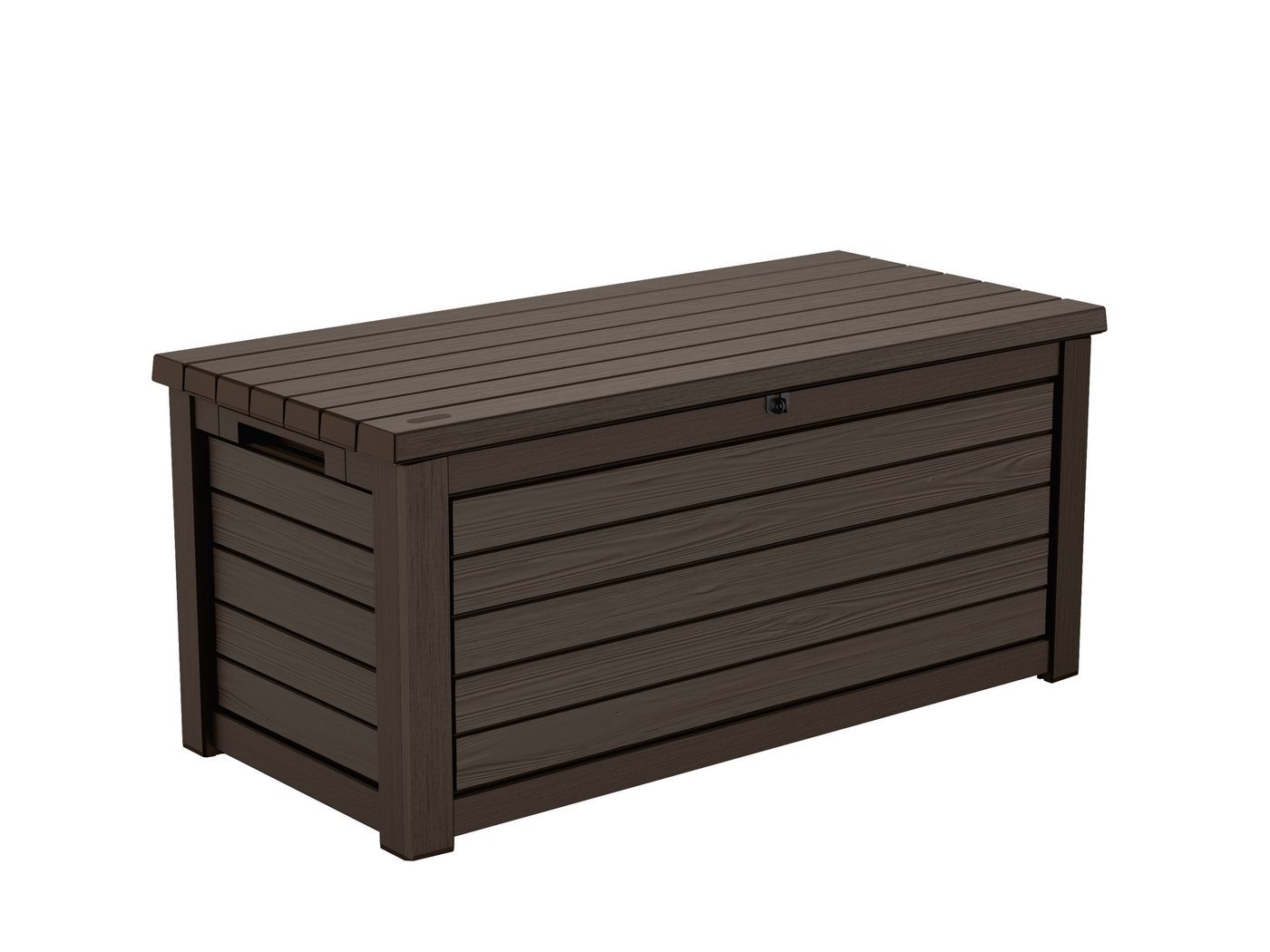 Keter Gartenbox "NORTHWOOD" 623L 157x72x69cm Deckel bis 270kg belastbar, abschließbar Keter Gartenbox "NORTHWOOD" 623L 157x72x69cm Deckel bis 270kg belastbar, abschließbar von Keter