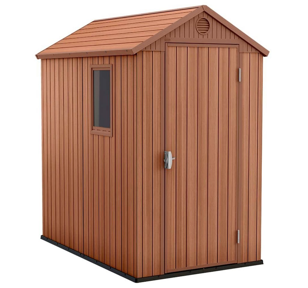 Keter Gartenhaus Gerätehaus Darwin 46 Holz-Optik Keter Gartenhaus Gerätehaus Darwin 46 Holz-Optik von Keter