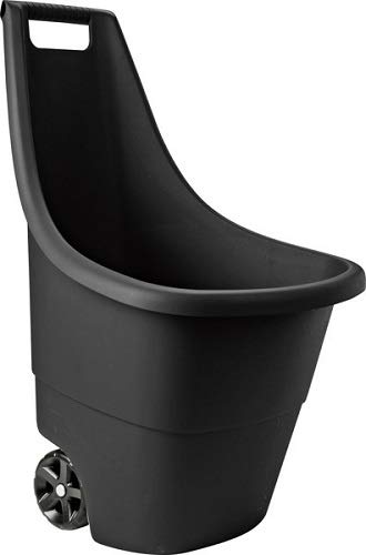 Keter Gartenkarre Schubkarre Easy Go Breeze 50L schwarz Keter Gartenkarre Schubkarre Easy Go Breeze 50L schwarz von Keter
