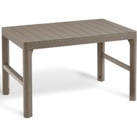 Gartentisch Lyon Cappuccino-Braun Keter von ALLIBERT