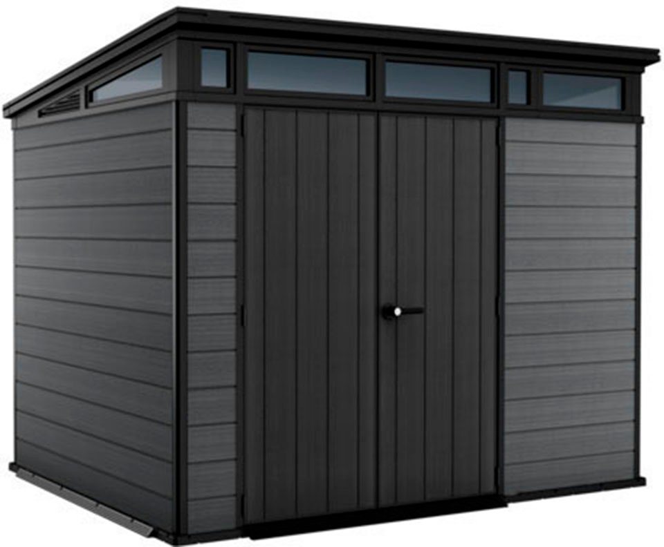 Keter Gerätehaus Cortina 9x7, BxT: 279x218 cm, wetterbeständige Evotech™-Wände von Keter