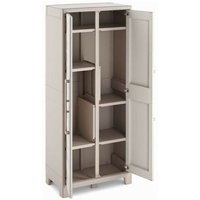 Keter - Gulliver Multispace Xl – Wasserdichter Kleiderschrank, zertifiziert Ipx3 – ista 6 – 80 x 44 x 182 cm von Keter