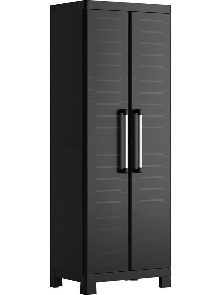 Keter Mehrzweckschrank Keter Kunststoffschrank Detroit hoch 65 x 45 x 182 von Keter