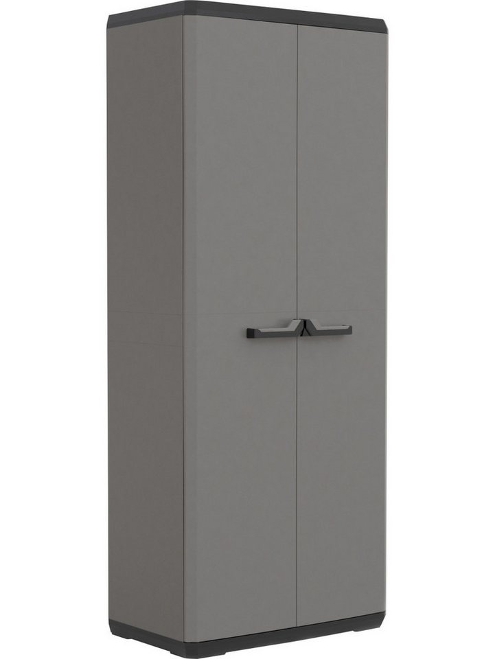Keter Mehrzweckschrank Keter Kunststoffschrank PIU hoch 166 x 68 x 39 cm von Keter