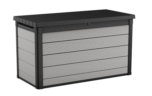 Keter Premier Aufbewahrungsbox - 757L - 151,7x72,5x90cm - Grau von Keter