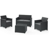 Set Rattan Emma Lounge Keter von Keter